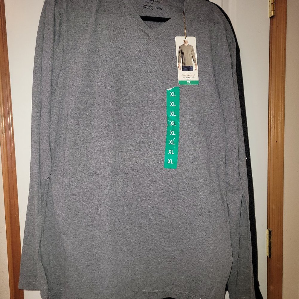 Men Long Sleeves Shirt